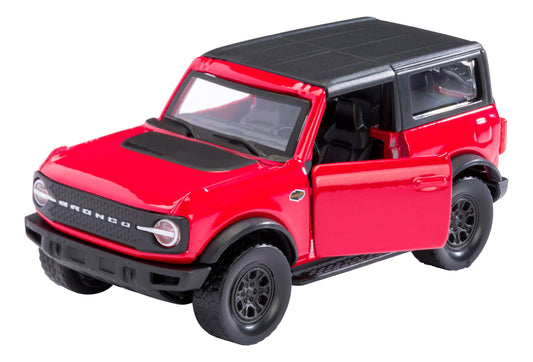 Rollin' 2021 Ford Bronco