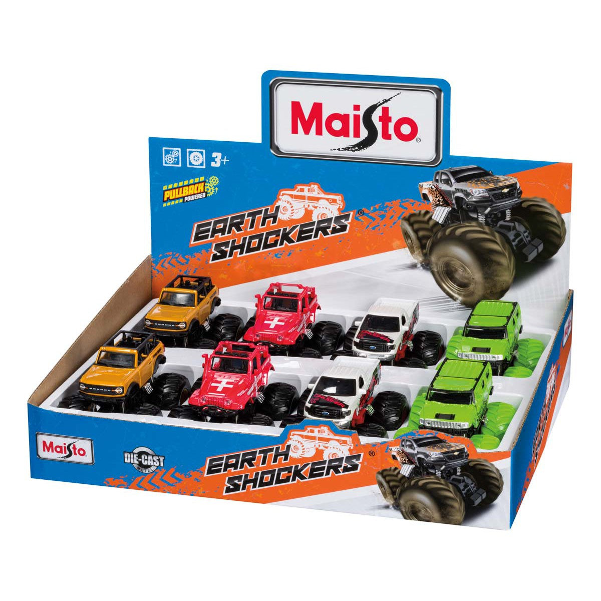 Maisto sales earth shockers