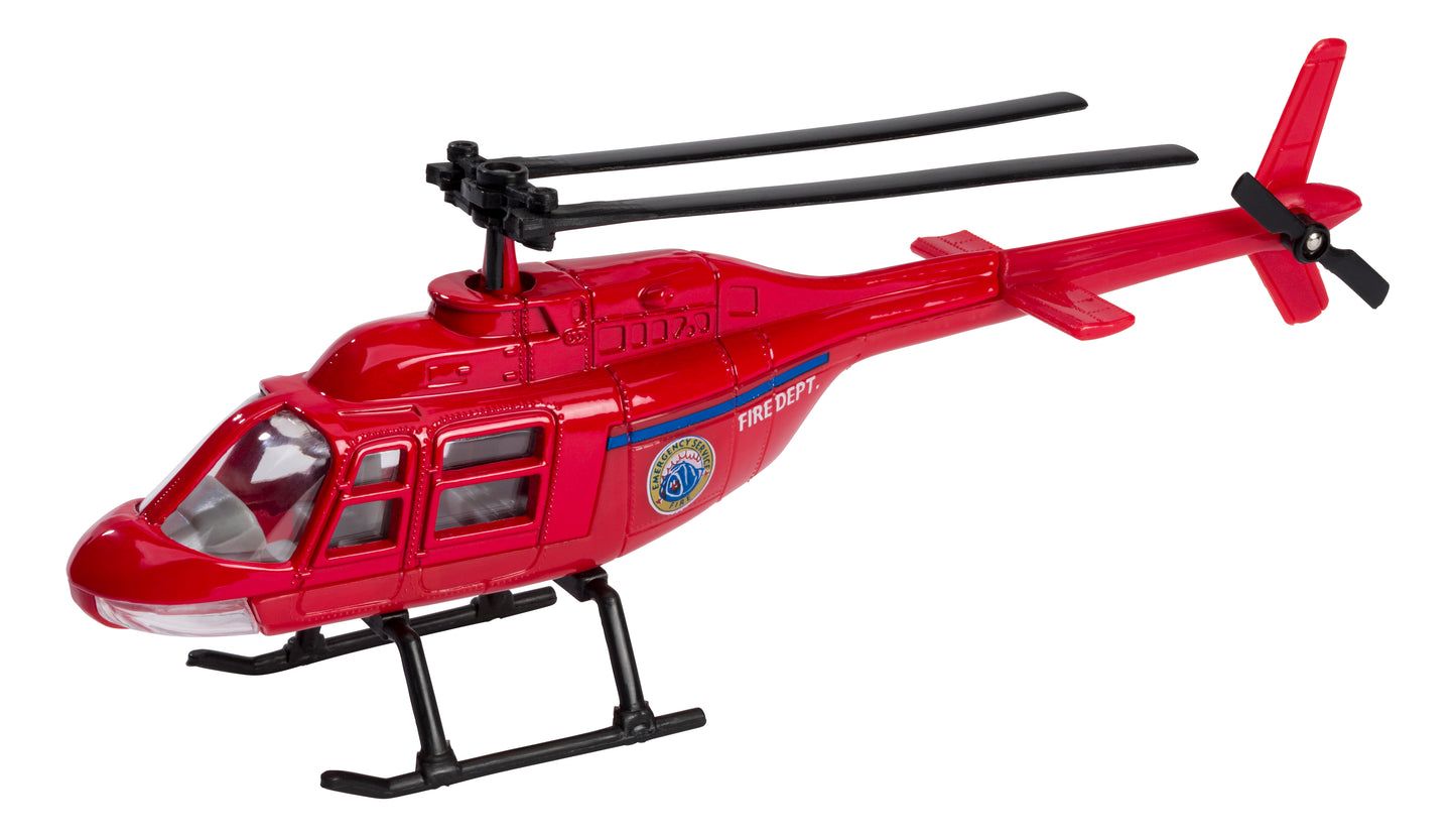 Rollin' Fire Helicopter