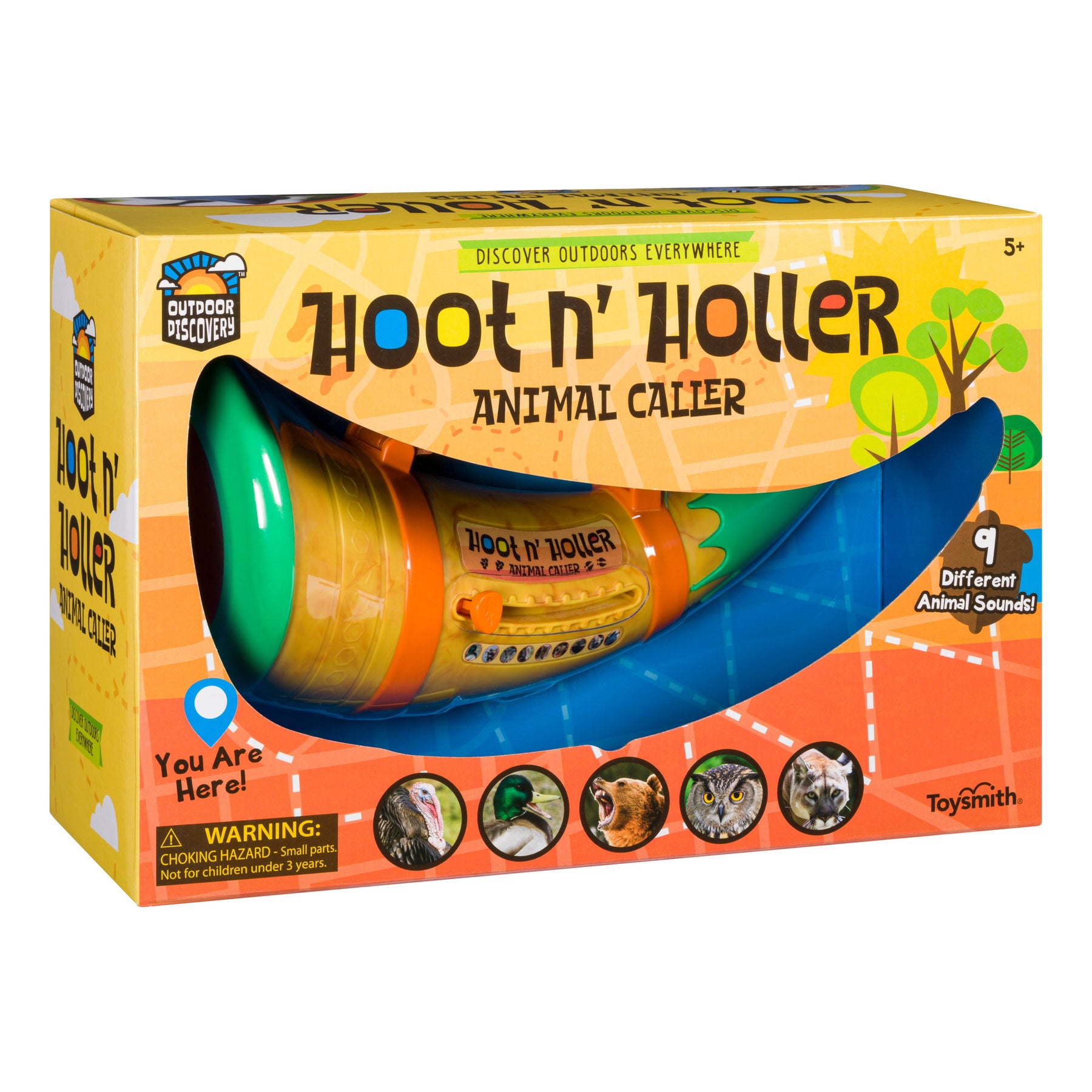 Outdoor Discovery Hoot N Holler Animal Caller