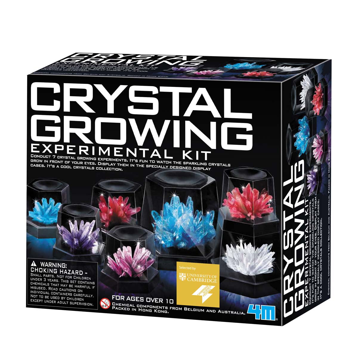 4M-Crystal Growing Experiment Kit