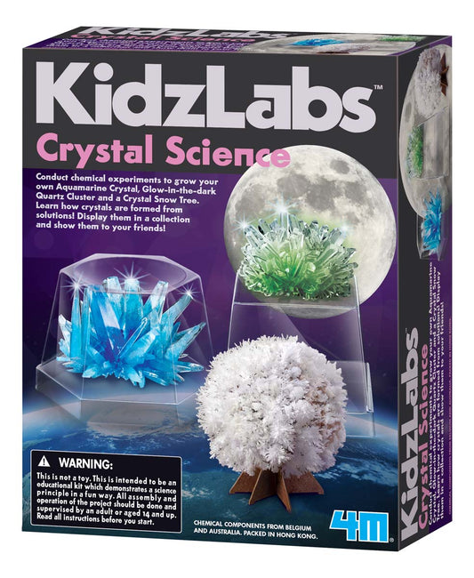 4M-Kidz Labs Crystal Science