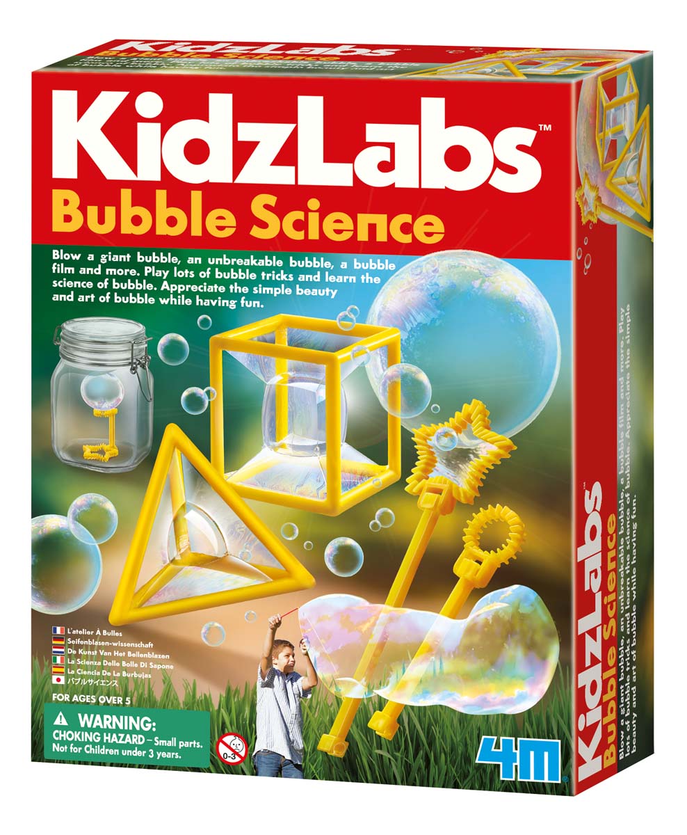 4M-Kidz Labs Bubble Science