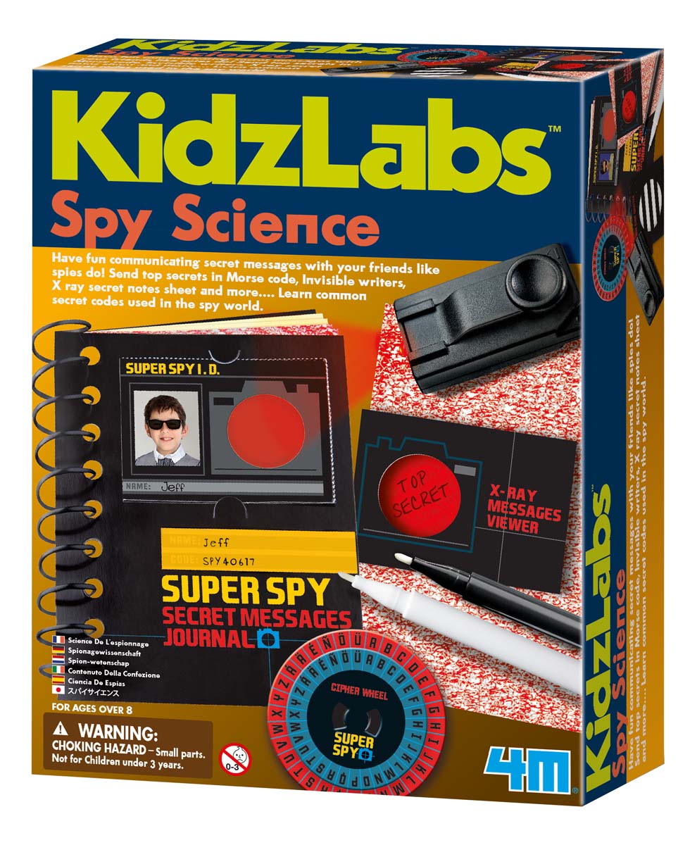 4M-Kidz Labs Spy Science