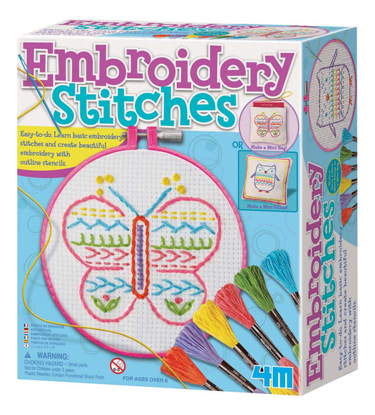 4M-Craft Embroidery Stitches