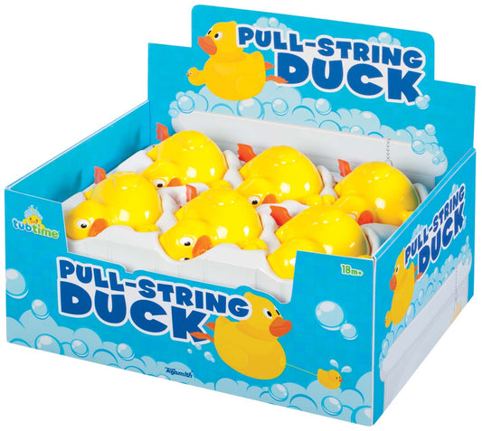Tub TIme Pull-String Duck