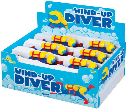 Tub TIme Wind-Up Diver