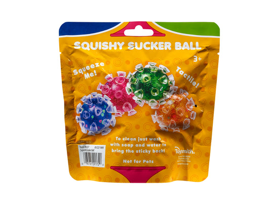 Toysmith Squishy Sucker Ball