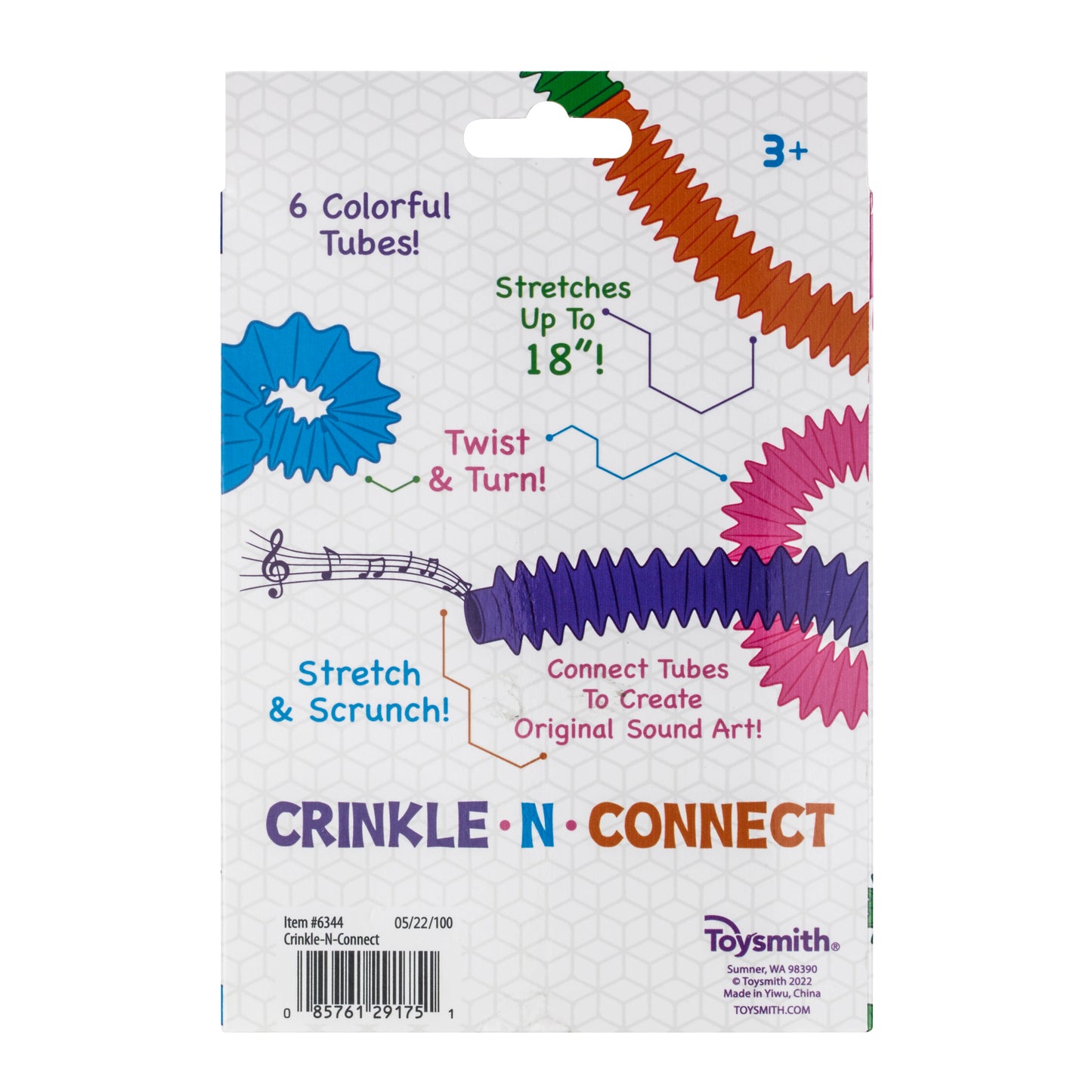 Toysmith Crinkle N Connect