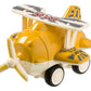 Toysmith 4in Mini Friction Planes