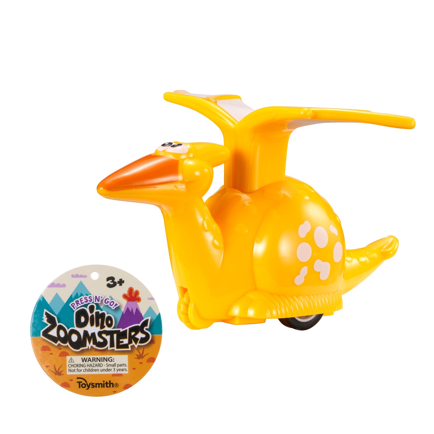 Toysmith Dino Press N' Go Zoomers