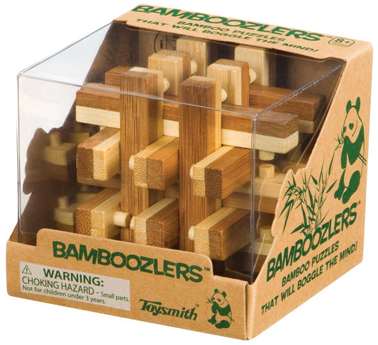 Toysmith Bamboozlers Puzzle Asst
