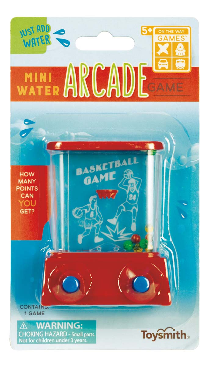 On the Way Games Water Arcade Games