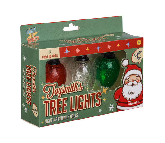 Toysmith Light up Tree Light Ornaments