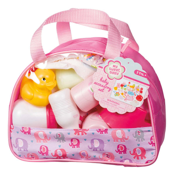 My Sweet Baby Baby Accessory Kit – Toysmith