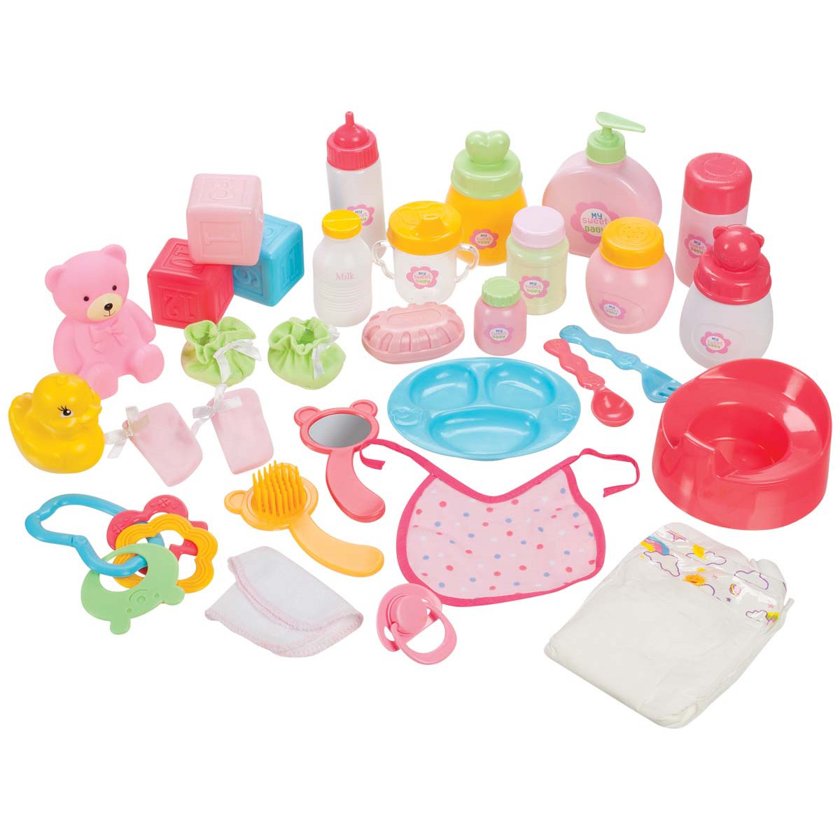 My Sweet Baby Baby Accessory Kit