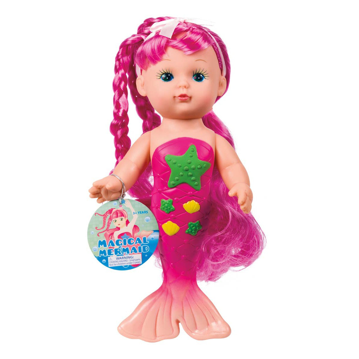 Tub TIme Bathtime Mermaid Doll – Toysmith