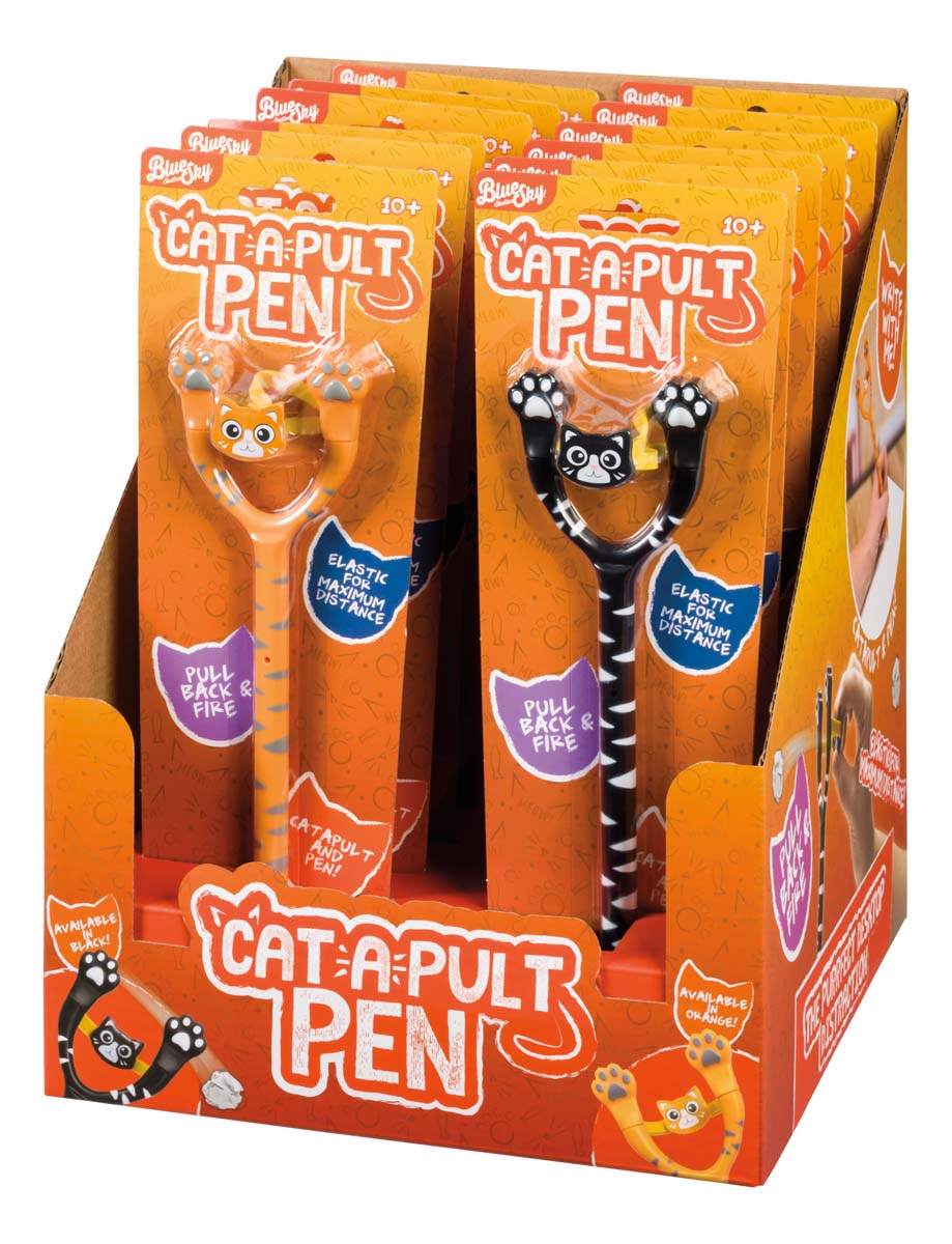 Cat-A-Pult Pen