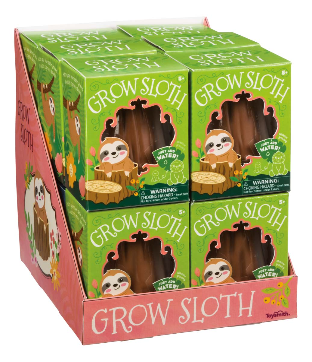 Toysmith Grow Sloth