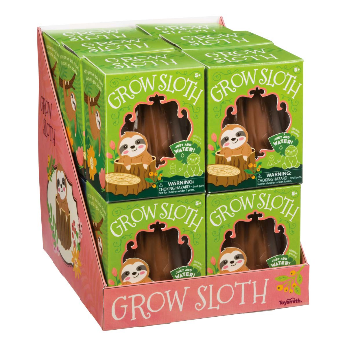 Toysmith Grow Sloth