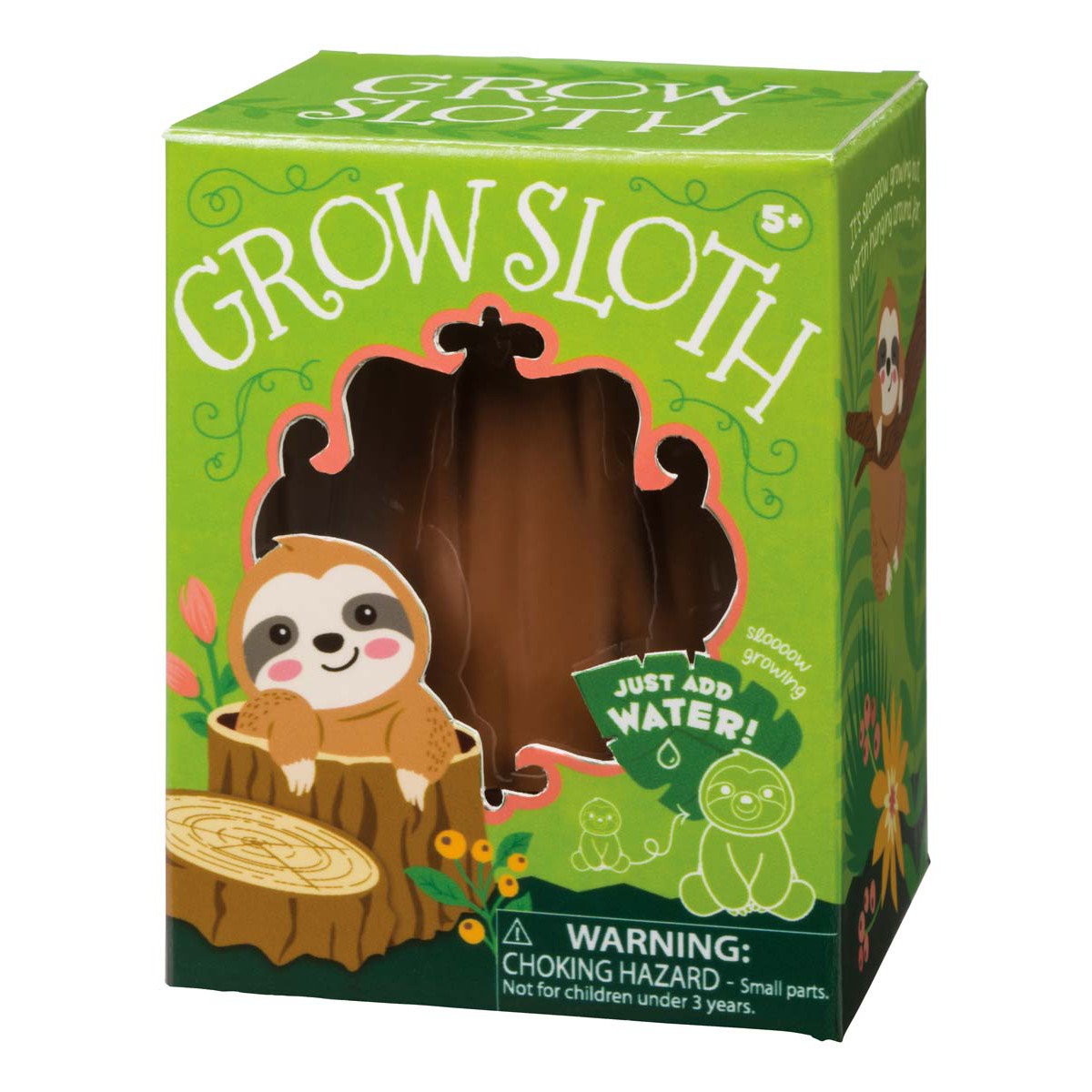 Toysmith Grow Sloth