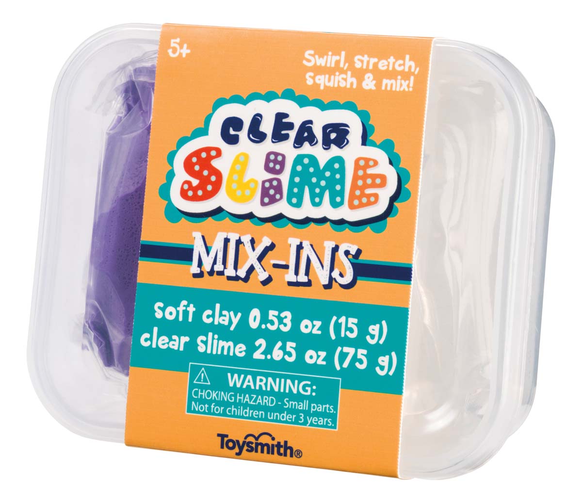 Toysmith Clear Slime Mix-Ins