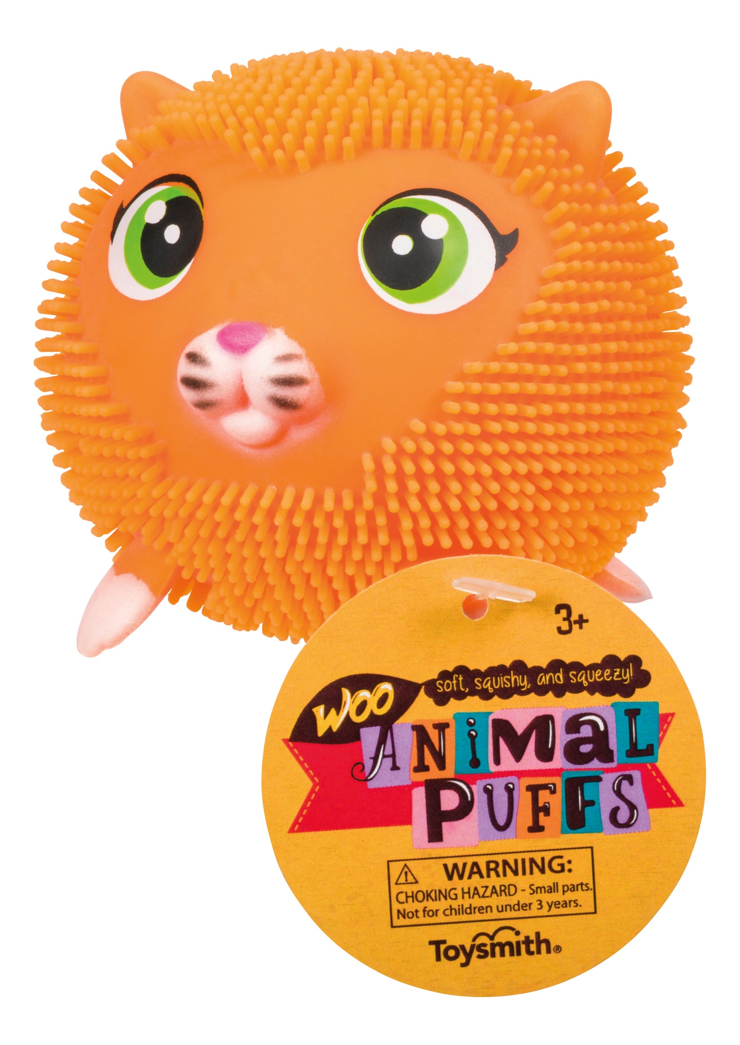Toysmith Woo Animal Puffs