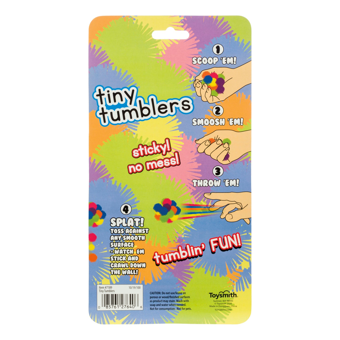 Toysmith Tiny Tumblers