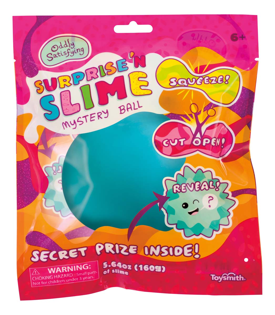 Oddly Satisfying Surprise 'N Slime Mystery Ball