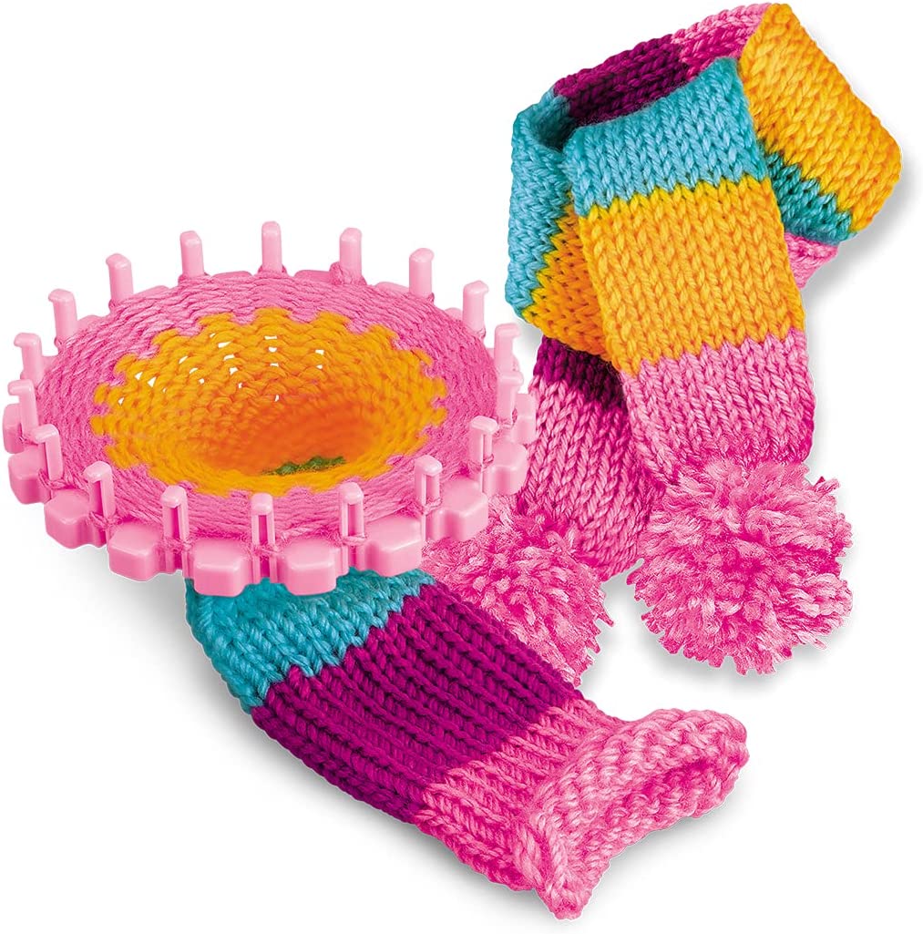 4M-STEAM Deluxe Knit & Crochet Kit