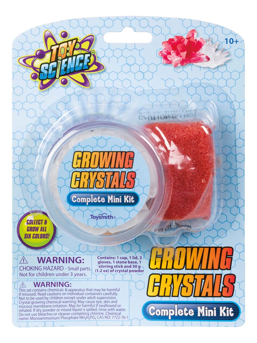 Toy Science Growing Crystals