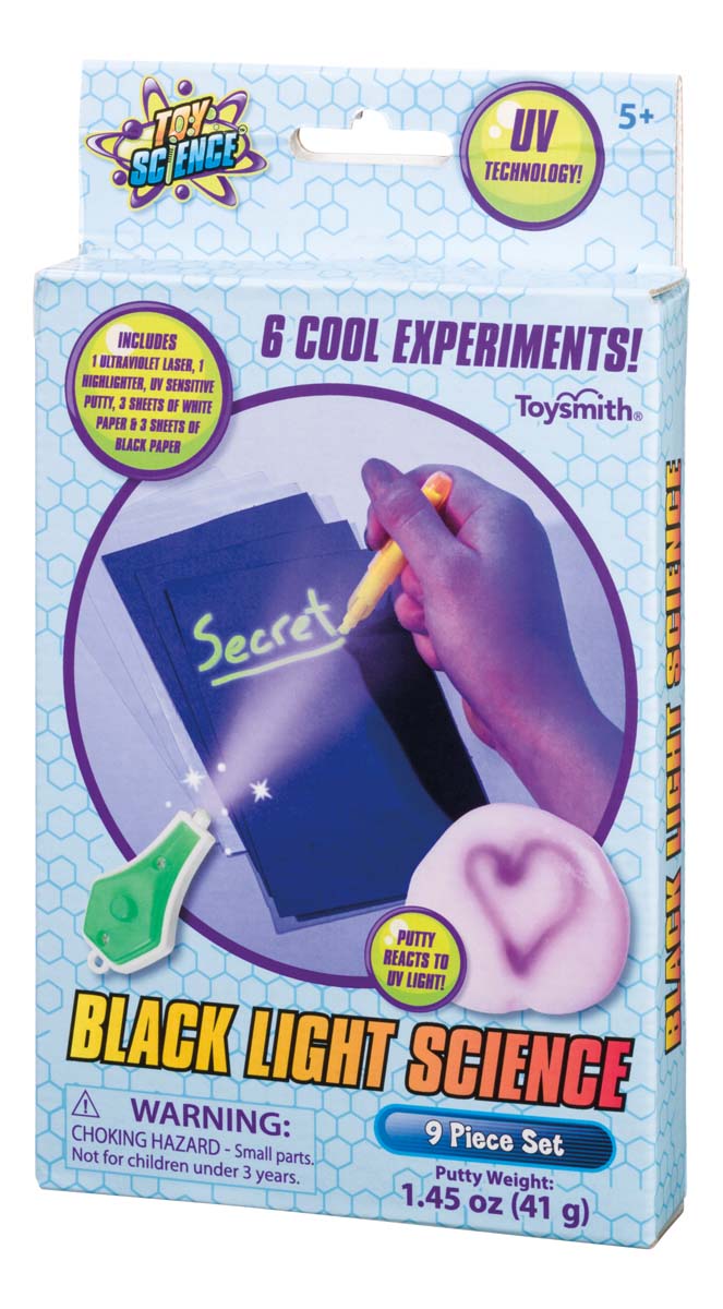 Toy Science Black Light Science