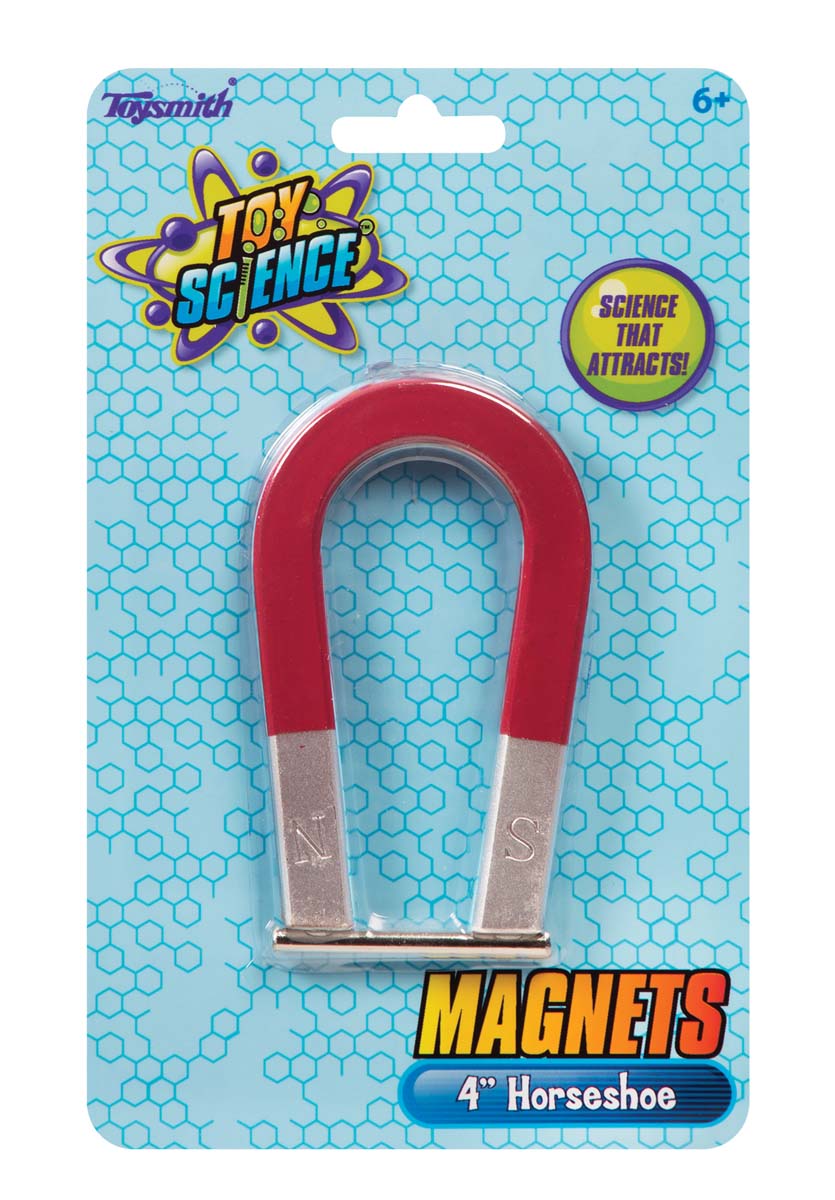 Toy Science Metal Horseshoe Magnet