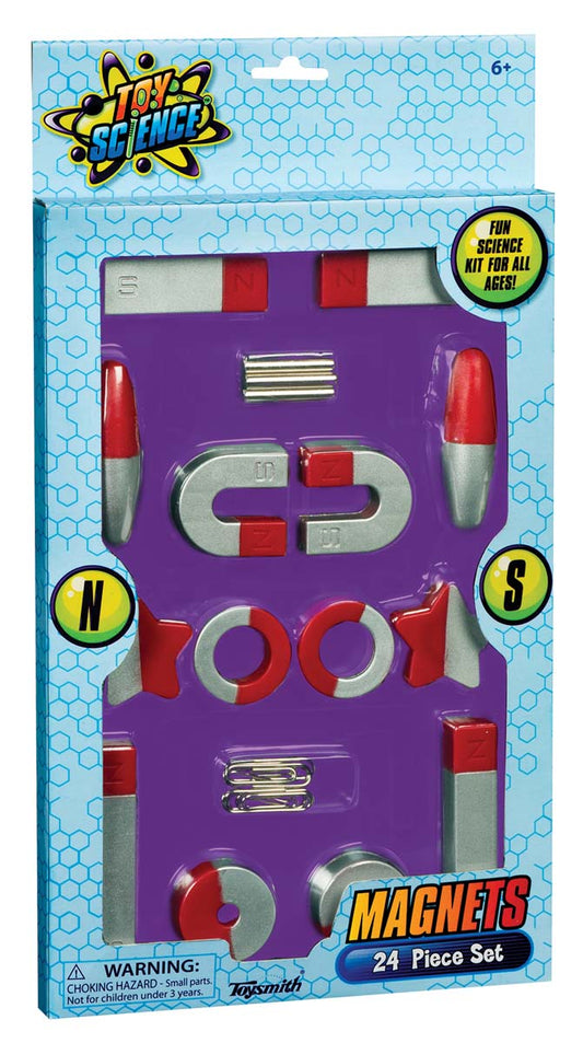 Toy Science 24pc Magnet Set