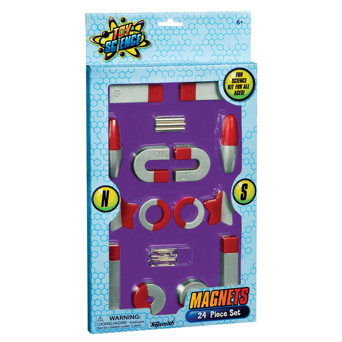 Toy Science 24pc Magnet Set