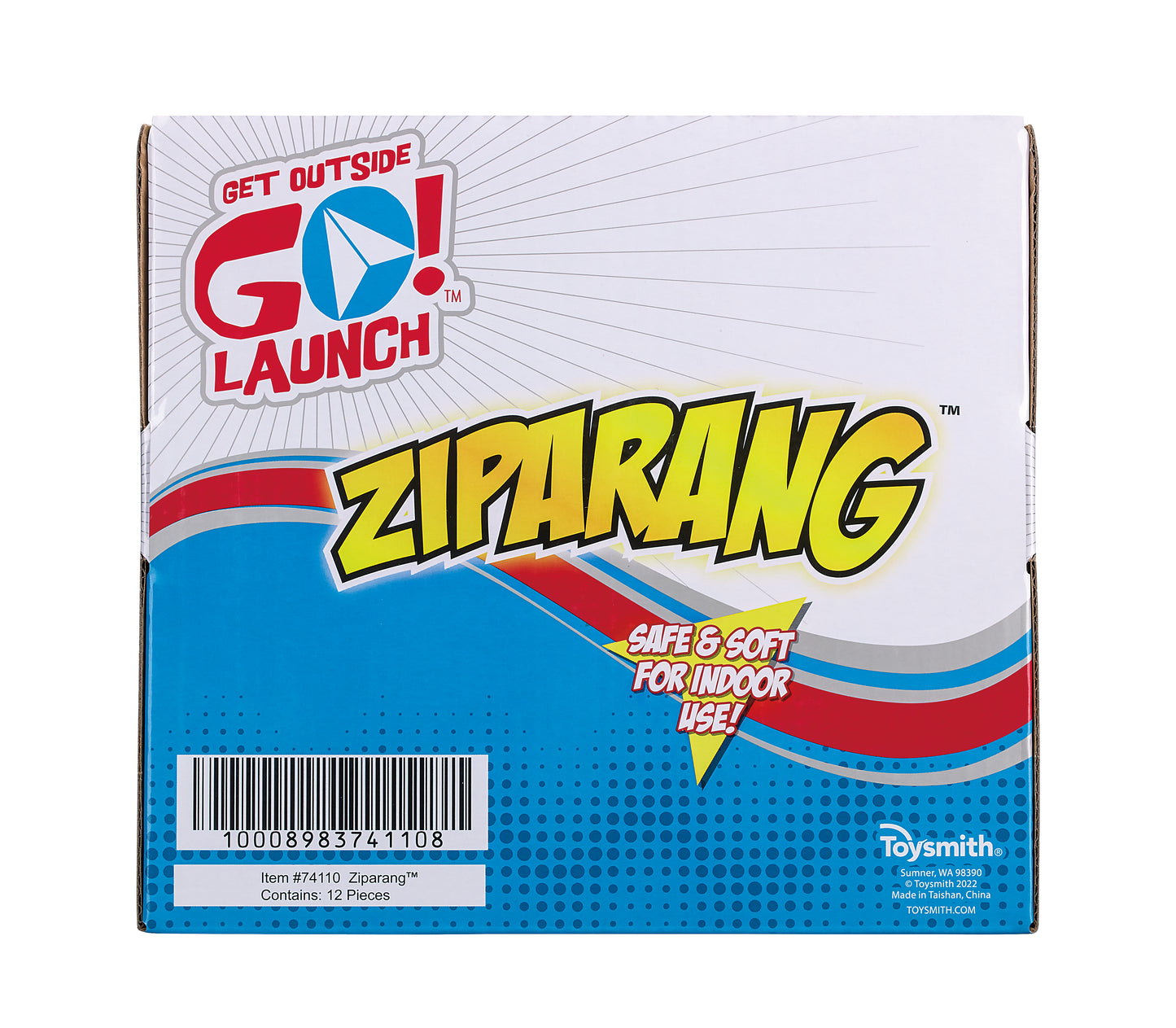 GO! Launch Ziparang