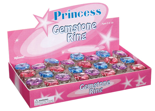 Toysmith Princess Gemstone Ring