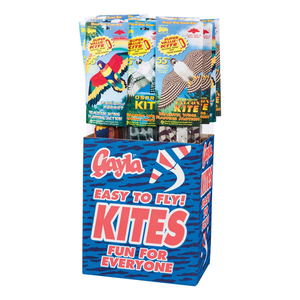 Gayla Easy to Fly Kites, Assorted