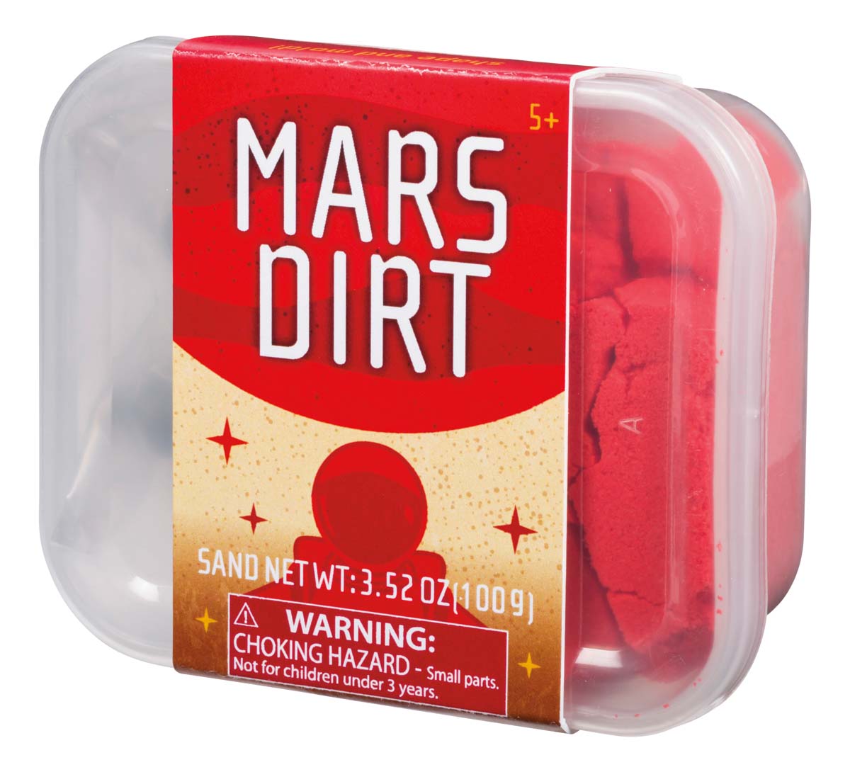Toysmith Mars Dirt & Moon Dust
