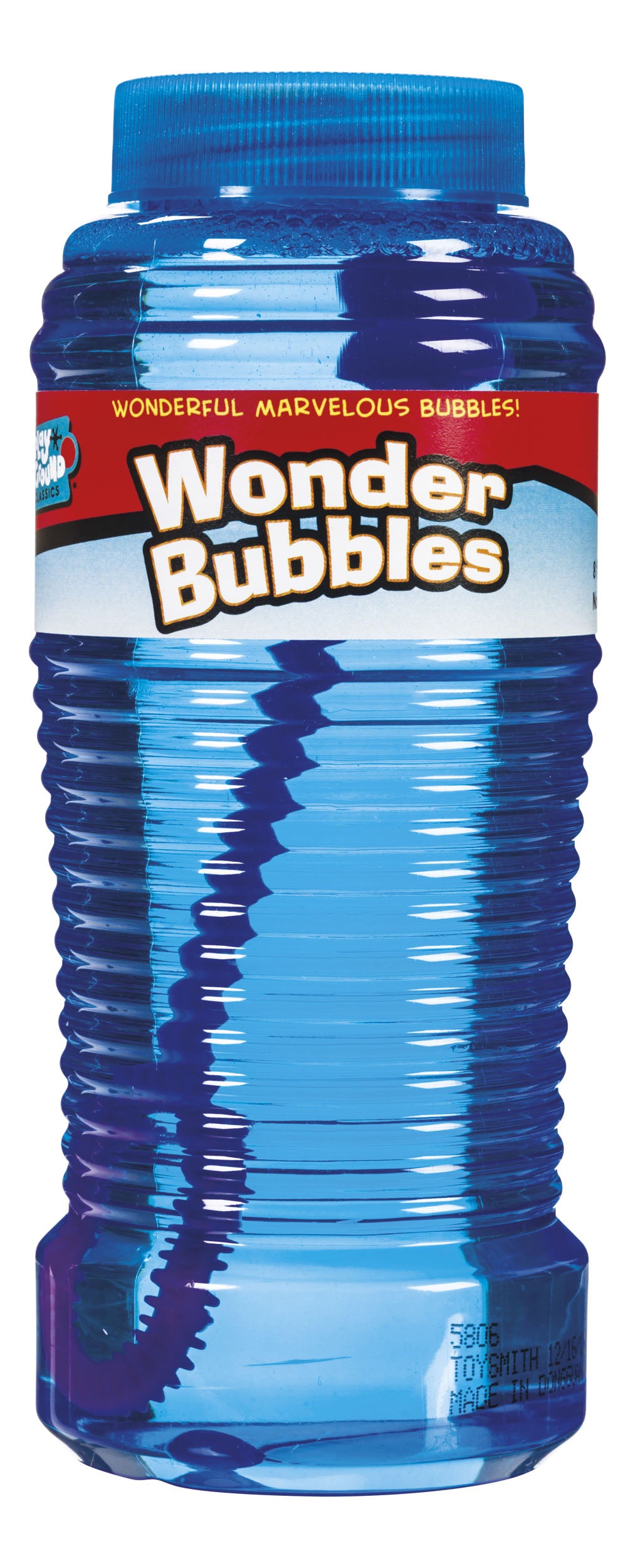 Playground Classics Wonder Bubbles 8oz