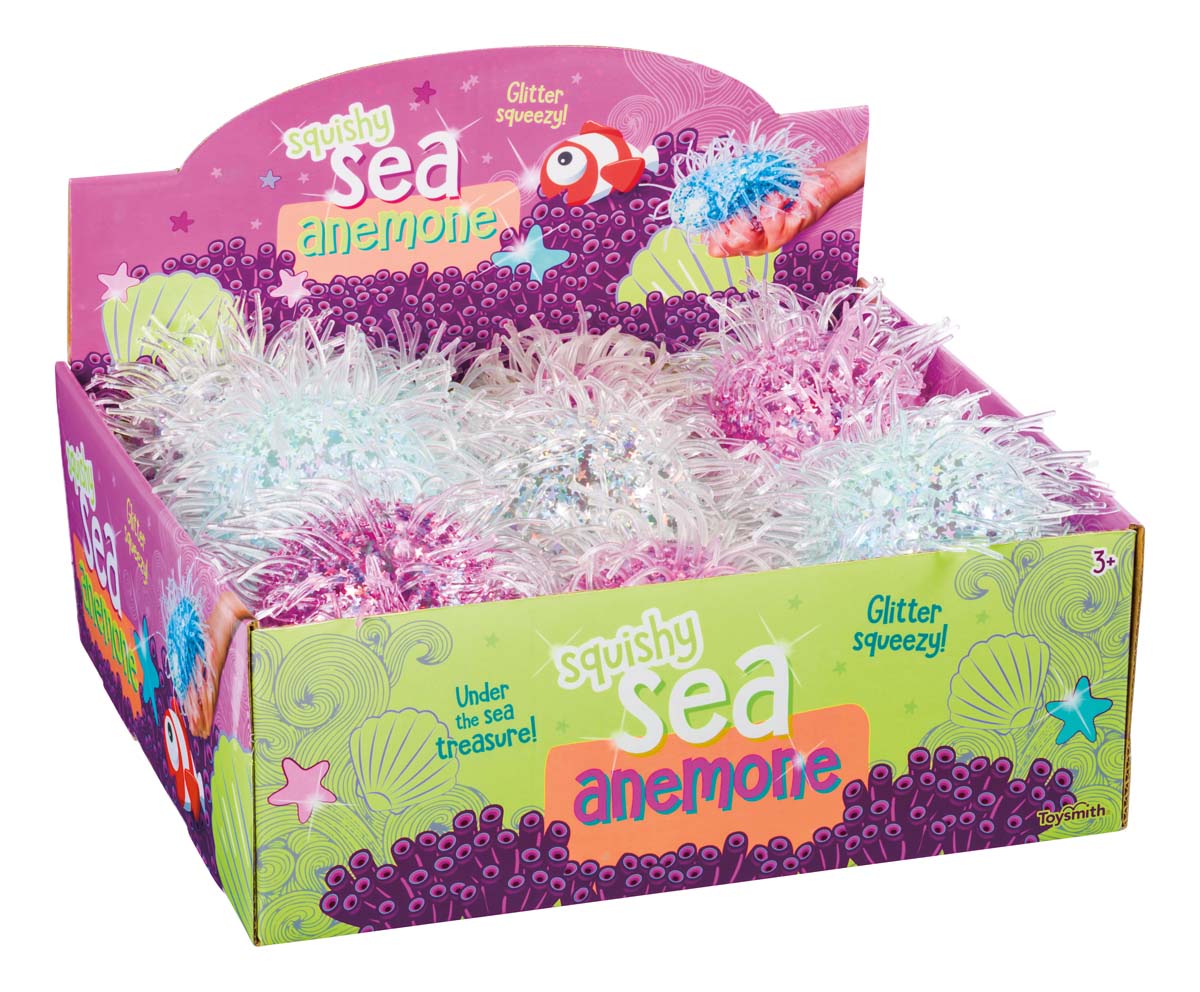 Toysmith Squishy Sea Anemone