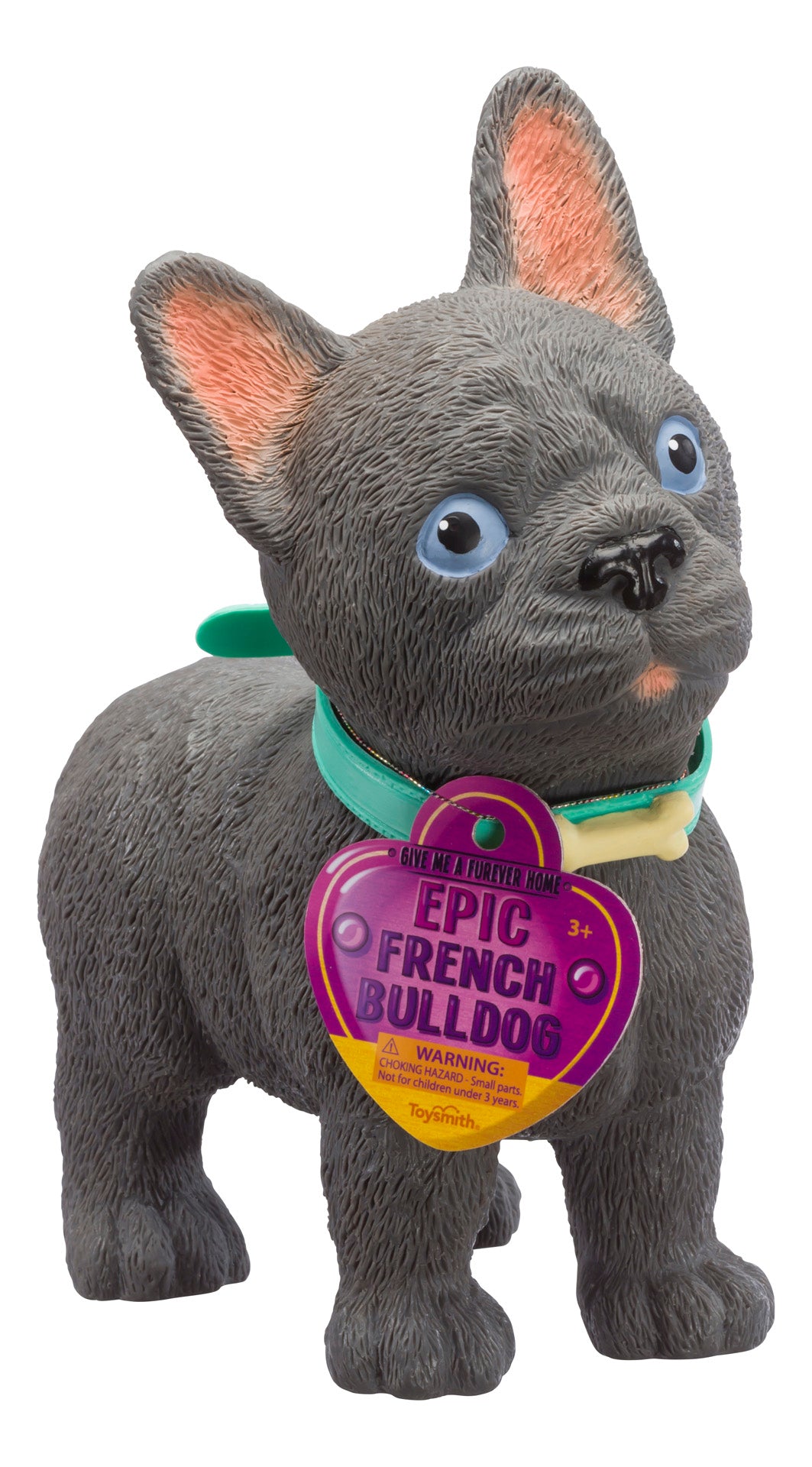 Toysmith Epic Puppies - French Bulldog