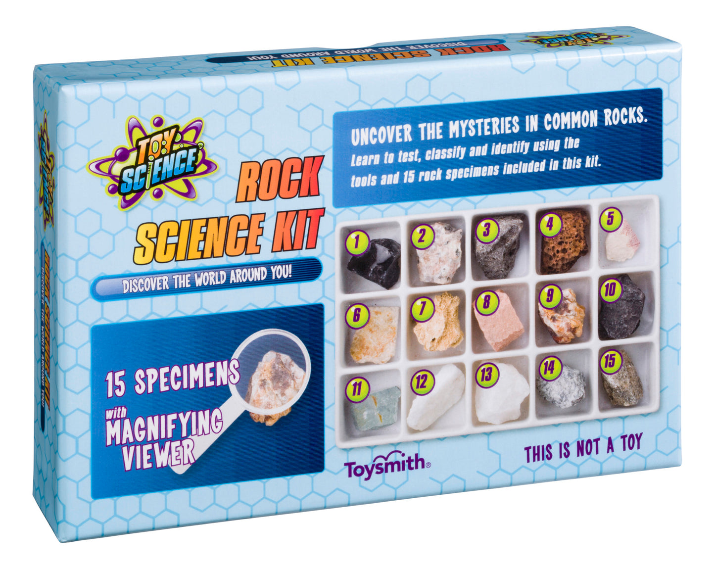 Toy Science Rock Science Kit