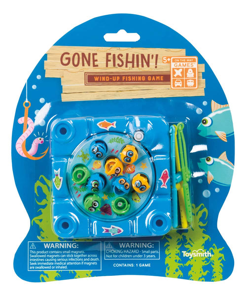 On the Way Games Gone Fishin' – Toysmith