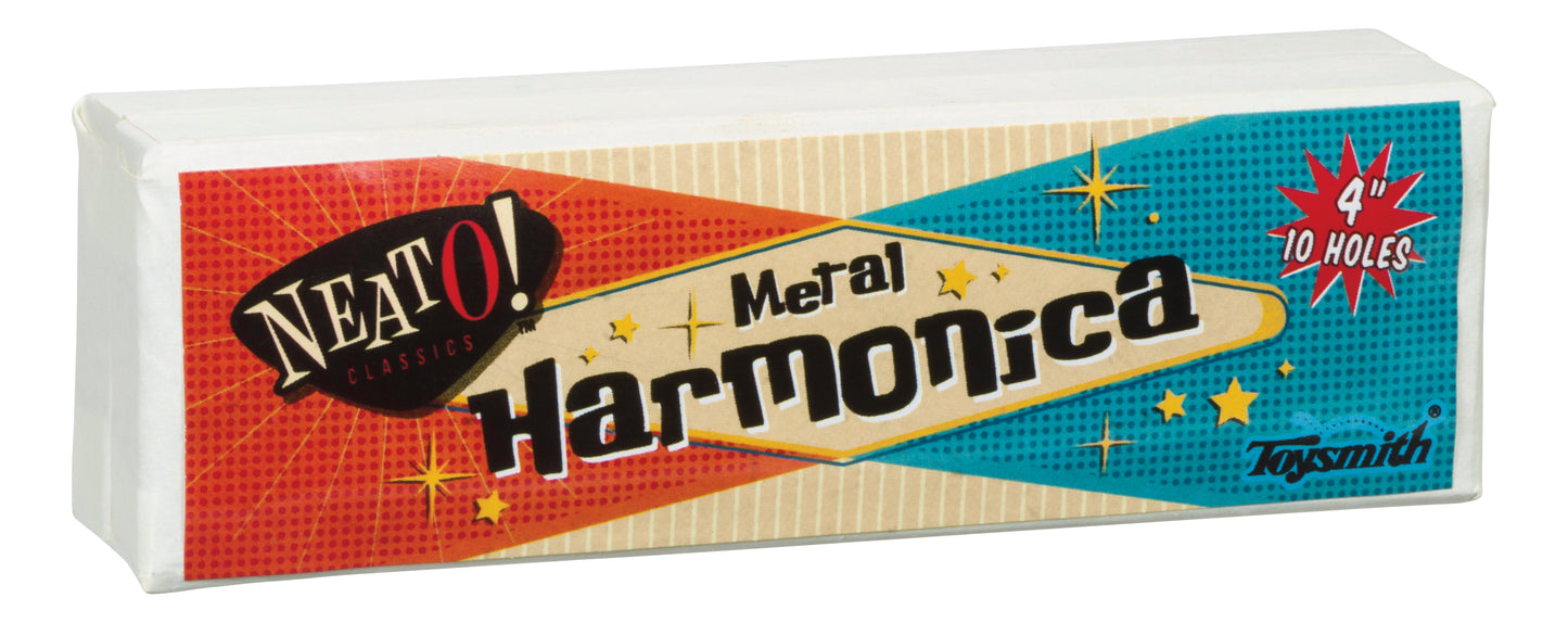 Neato! Metal Harmonica