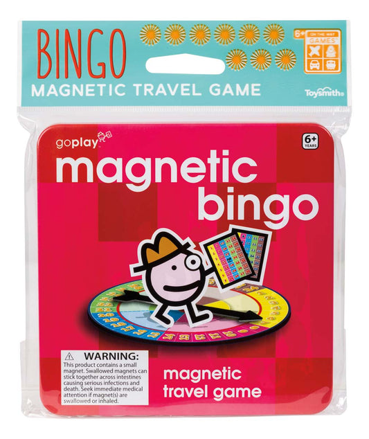 On the Way Games Magnetic Bingo