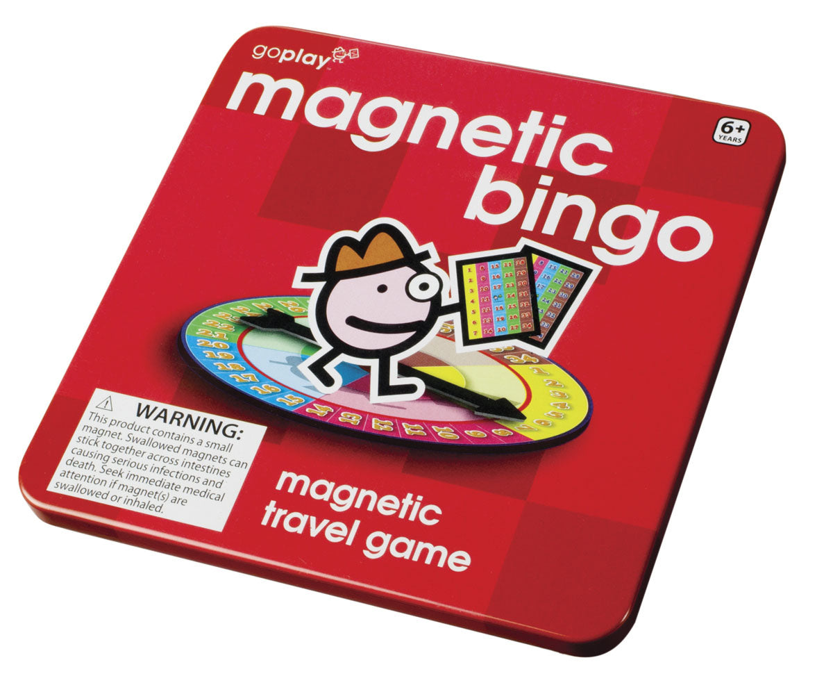 On the Way Games Magnetic Bingo
