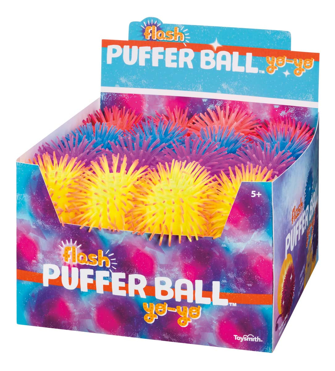 Toysmith Flash Puffer Ball Yoyo