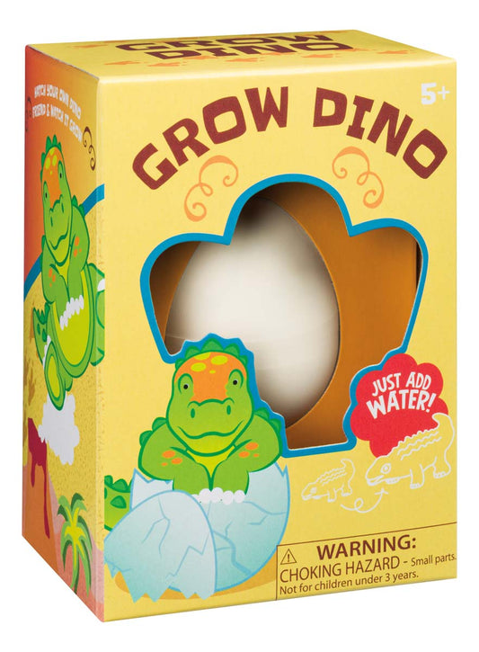 Toysmith Hatchin Grow Dino