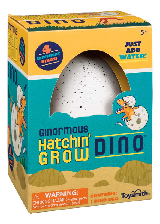 Toysmith Ginormous Grow Dino Egg